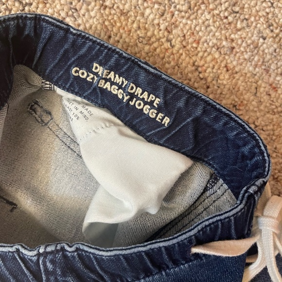 American Eagle Outfitters Dreamy Drape Cozy Jogger Jeans - Picture 5 of 8